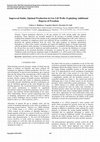 Research paper thumbnail of Improved Stable, Optimal Production in Gas Lift Wells: Exploiting Additional Degrees of Freedom