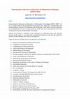 Research paper thumbnail of Call For Papers - International Conference on Education & Information Technology (EDUIT 2023)