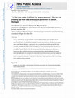 Research paper thumbnail of ‘It’s like they make it difficult for you on purpose’: barriers to property tax relief and foreclosure prevention in Detroit, Michigan