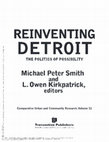 Research paper thumbnail of Learning from Detroit: How Research on a Declining City Enriches Urban Studies