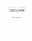 Research paper thumbnail of (libro) Fariseos y Matachines en la Sierra Tarahumara. Entre la Pasión de Cristo, la transgresión cómico-sexual y las Danzas de Conquista. / Instituto Nacional Indigenista /México / 1995