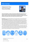 Research paper thumbnail of "Studying food in China" Conversation with Asian Ethnology Podcast