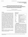 Research paper thumbnail of The Doctoral School Closed Carbon Cycle Economy: An interdisciplinary concept to promote the necessary understanding for a sustainable energy and structural transformation