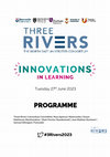 Research paper thumbnail of Three rivers programme