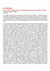 Research paper thumbnail of Reseña de Chomsky & Prashad, La retirada: Irak, Libia, Afganistán y la fragilidad del poder de Estados Unidos