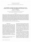 Research paper thumbnail of Soil property changes following conversion of acacia woodland into grazing and farmlands in the Rift Valley area of Ethiopia