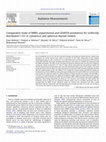 Research paper thumbnail of Comparative study of MIRD, experimental and GEANT4 simulations for uniformly distributed I-131 in cylindrical and spherical thyroid models