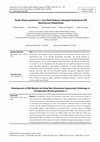 Research paper thumbnail of Development of SSR Markers by Using Next Generation Sequencing Technology in Pomegranate (Punica granatum L.)