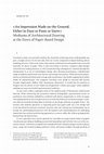 Research paper thumbnail of “‘An impression made on the ground, or dust, or even paste or snow’: Mediums of Architectural Drawing at the Dawn of Paper-Based Design,” in Building with Paper, ed. Cara Rachele and Dario Donetti, Brepols, 2021.