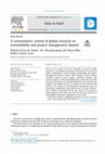 Research paper thumbnail of A scientometric review of global research on sustainability and project management dataset