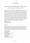 Research paper thumbnail of Medical Populism and the Moral Right to Healthcare