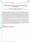 Research paper thumbnail of Curcumin loaded microspheres for the management of inflammatory bowel disease