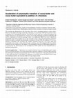 Research paper thumbnail of Acceleration of polymorphic transition of cocoa butter and cocoa butter equivalent by addition of d ‐limonene