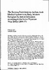 Research paper thumbnail of The Turning Point from an Archaic Arab Medical System to an Early Modern European System in Jerusalem according to the Swiss Physician Titus Tobler (1806–77)