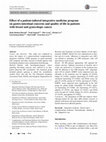 Research paper thumbnail of Effect of a patient-tailored integrative medicine program on gastro-intestinal concerns and quality of life in patients with breast and gynecologic cancer