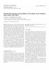 Research paper thumbnail of Membership, binarity and metallicity of red giants in the southern open cluster NGC 2354