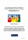 Research paper thumbnail of The International Fetal and Newborn Growth Standards for the 21 st Century INTERGROWTH-21 st Study Protocol International Fetal and Newborn Growth Consortium