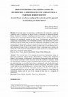 Research paper thumbnail of Proust invertido: uma leitura avessa da Recherche e a aproximação com a melancolia a partir de Robert Burton