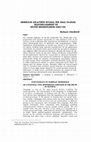 Research paper thumbnail of Sembolik Anlatımın Siyasal Bir Araç Olarak İşlevselleşmesi ve Bâtınî Mezheplerde Gizli Dil