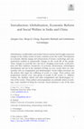 Research paper thumbnail of Introduction: Globalization, Economic Reform and Social Welfare in India and China