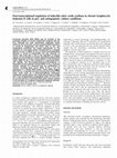 Research paper thumbnail of Post-transcriptional regulation of inducible nitric oxide synthase in chronic lymphocytic leukemia B cells in pro- and antiapoptotic culture conditions