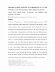 Research paper thumbnail of From Red to Green: Achieving an Environmental Pact at the Municipal Level in Paragominas (Pará, Brazilian Amazon)