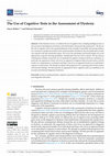 Research paper thumbnail of The Use of Cognitive Tests in the Assessment of Dyslexia