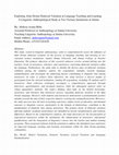 Research paper thumbnail of Exploring Afan Oromo Dialectal Variation in Language Teaching and Learning: A Linguistic Anthropological Study at Two Tertiary Institutions in Jimma