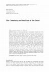 Research paper thumbnail of The Cemetery and the Fear of the Dead