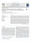 Research paper thumbnail of Assessment of rabbit hemorrhagic disease in controlling the population of red fox: A measure to preserve endangered species in Australia