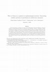 Research paper thumbnail of Wave of chaos in a spatial eco-epidemiological system: Generating realistic patterns of patchiness in rabbit–lynx dynamics