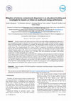 Research paper thumbnail of Mitigation of airborne contaminants dispersion in an educational building and investigate its impacts on indoor air quality and energy performance