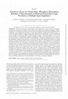 Research paper thumbnail of Waveform Library for Chinch Bugs (Hemiptera: Heteroptera: Blissidae) : Characterization of Electrical Penetration Graph Waveforms at Multiple Input Impedances