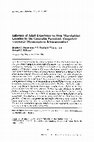 Research paper thumbnail of Influence of adult experience on host microhabitat location by the generalist parasitoid,Campoletis sonorensis (Hymenoptera: Ichneumonidae)