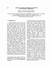 Research paper thumbnail of Impact of Sea Spray on Numerical Simulation of Extratropical Hurricanes