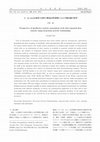 Research paper thumbnail of [Perspective of predictive toxicity assessment of in vivo repeated dose toxicity using structural activity relationship]