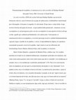 Research paper thumbnail of Fenomenología de la palabra y la memoria en Los años invisibles de Rodrigo Hasbún