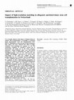 Research paper thumbnail of Impact of high-resolution matching in allogeneic unrelated donor stem cell transplantation in Switzerland