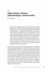 Research paper thumbnail of Hugh Falconer: Botanist, Palaeontologist, Controversialist