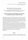 Research paper thumbnail of Kształtowanie tożsamości lokalnej w „tematycznej” odnowie wsi