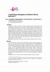 Research paper thumbnail of L’agriculture biologique contribue-t-elle au bien-être ?