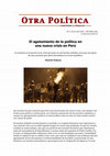 Research paper thumbnail of El agotamiento de la política en una nueva crisis en Perú