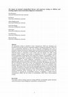 Research paper thumbnail of The impact of national standardized literacy and numeracy testing on children and teaching staff in remote Australian Indigenous communities