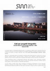 Research paper thumbnail of Open Call Premio Fotografico SIAA 2023