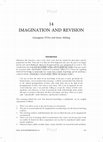 Research paper thumbnail of IMAGINATION AND REVISION