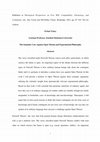 Research paper thumbnail of The Semantic Case Against Open Theism and Experimental Philosophy