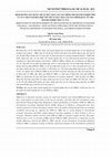 Research paper thumbnail of Orientation of the development of vietnam financial reporting standards for small and medium - sized entities compatible with the international financial reporting standards for small and medium sized entities