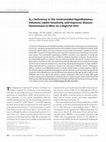 Research paper thumbnail of Gsα Deficiency in the Ventromedial Hypothalamus Enhances Leptin Sensitivity and Improves Glucose Homeostasis in Mice on High Fat Diet