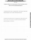 Research paper thumbnail of Evaluation of calibration curve-based approaches to predict clinical inducers and noninducers of CYP3A4 with plated human hepatocytes