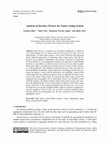 Research paper thumbnail of Analysis of Iterative Process for Nauru Voting System